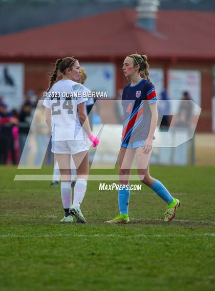 Thumbnail 3 in Clinton @ Lewisburg (MHSAA 6A Semifinal) photogallery.