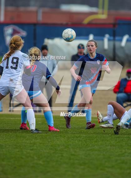 Thumbnail 3 in Clinton @ Lewisburg (MHSAA 6A Semifinal) photogallery.
