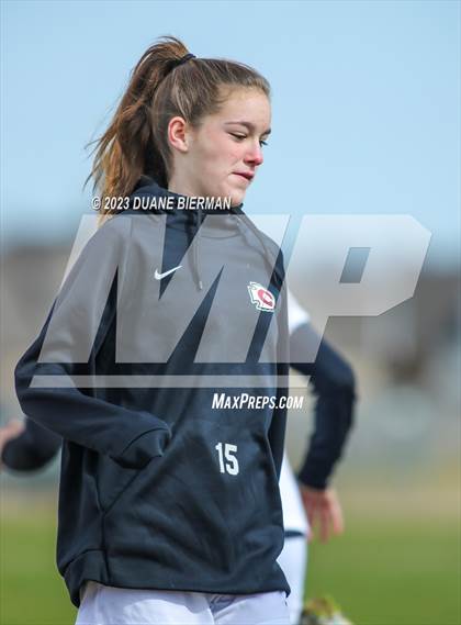 Thumbnail 2 in Clinton @ Lewisburg (MHSAA 6A Semifinal) photogallery.