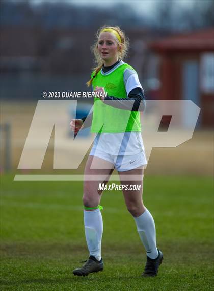 Thumbnail 2 in Clinton @ Lewisburg (MHSAA 6A Semifinal) photogallery.