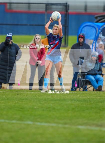 Thumbnail 1 in Clinton @ Lewisburg (MHSAA 6A Semifinal) photogallery.