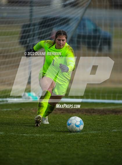 Thumbnail 3 in Clinton @ Lewisburg (MHSAA 6A Semifinal) photogallery.