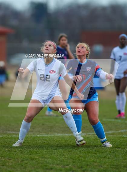 Thumbnail 3 in Clinton @ Lewisburg (MHSAA 6A Semifinal) photogallery.