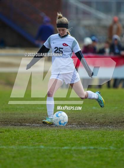 Thumbnail 3 in Clinton @ Lewisburg (MHSAA 6A Semifinal) photogallery.