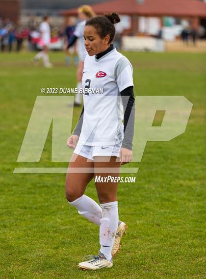 Thumbnail 2 in Clinton @ Lewisburg (MHSAA 6A Semifinal) photogallery.