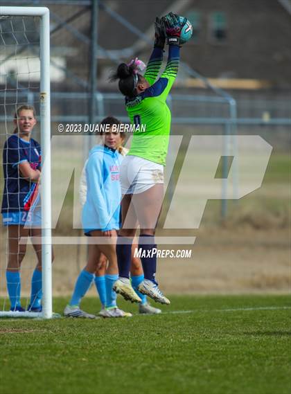 Thumbnail 2 in Clinton @ Lewisburg (MHSAA 6A Semifinal) photogallery.
