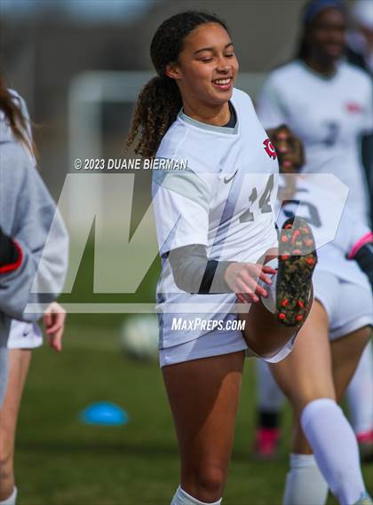 Thumbnail 2 in Clinton @ Lewisburg (MHSAA 6A Semifinal) photogallery.