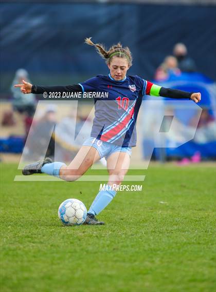 Thumbnail 3 in Clinton @ Lewisburg (MHSAA 6A Semifinal) photogallery.