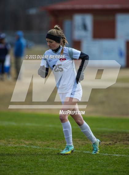 Thumbnail 1 in Clinton @ Lewisburg (MHSAA 6A Semifinal) photogallery.