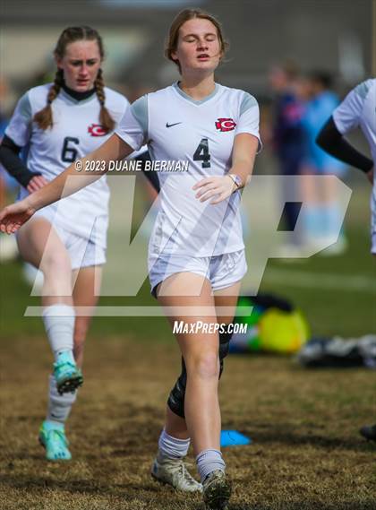 Thumbnail 2 in Clinton @ Lewisburg (MHSAA 6A Semifinal) photogallery.