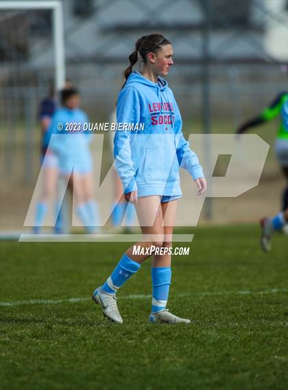 Thumbnail 3 in Clinton @ Lewisburg (MHSAA 6A Semifinal) photogallery.