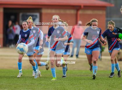 Thumbnail 3 in Clinton @ Lewisburg (MHSAA 6A Semifinal) photogallery.