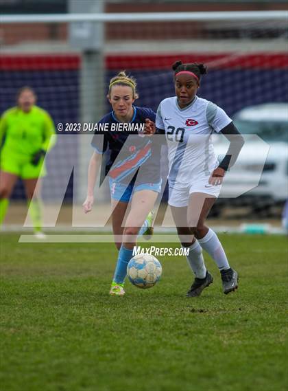 Thumbnail 2 in Clinton @ Lewisburg (MHSAA 6A Semifinal) photogallery.