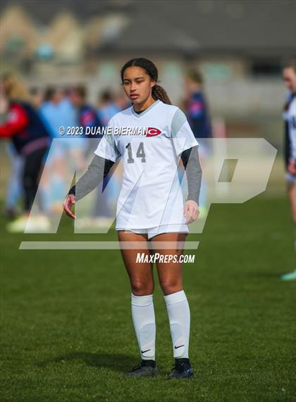 Thumbnail 1 in Clinton @ Lewisburg (MHSAA 6A Semifinal) photogallery.