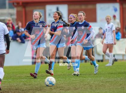 Thumbnail 1 in Clinton @ Lewisburg (MHSAA 6A Semifinal) photogallery.