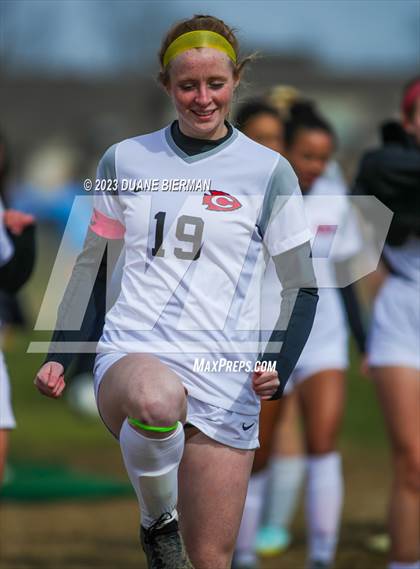 Thumbnail 2 in Clinton @ Lewisburg (MHSAA 6A Semifinal) photogallery.