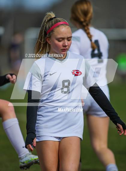 Thumbnail 2 in Clinton @ Lewisburg (MHSAA 6A Semifinal) photogallery.
