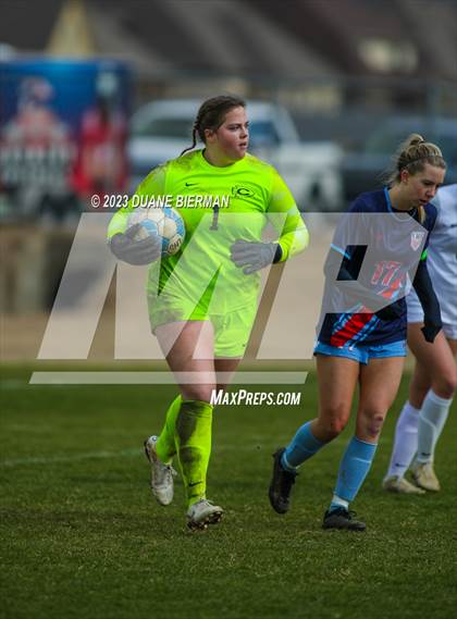Thumbnail 3 in Clinton @ Lewisburg (MHSAA 6A Semifinal) photogallery.