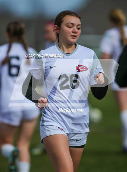 Thumbnail 3 in Clinton @ Lewisburg (MHSAA 6A Semifinal) photogallery.