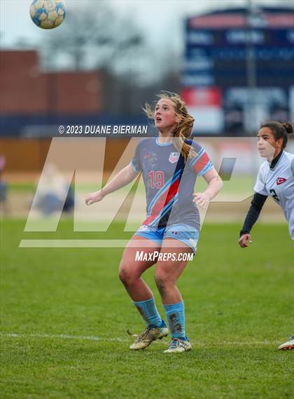 Thumbnail 1 in Clinton @ Lewisburg (MHSAA 6A Semifinal) photogallery.