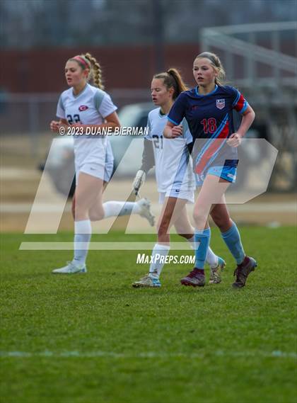 Thumbnail 1 in Clinton @ Lewisburg (MHSAA 6A Semifinal) photogallery.