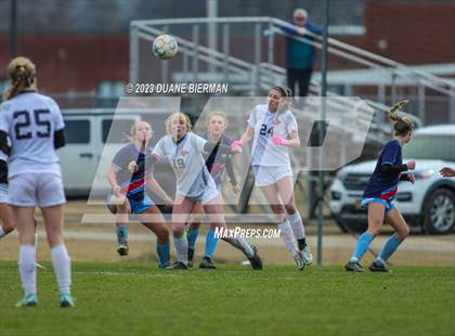 Thumbnail 3 in Clinton @ Lewisburg (MHSAA 6A Semifinal) photogallery.