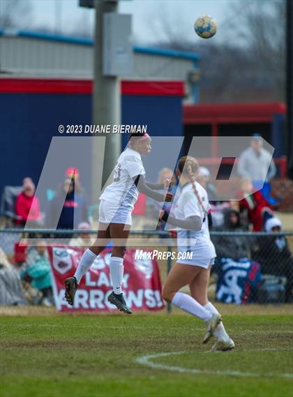 Thumbnail 2 in Clinton @ Lewisburg (MHSAA 6A Semifinal) photogallery.