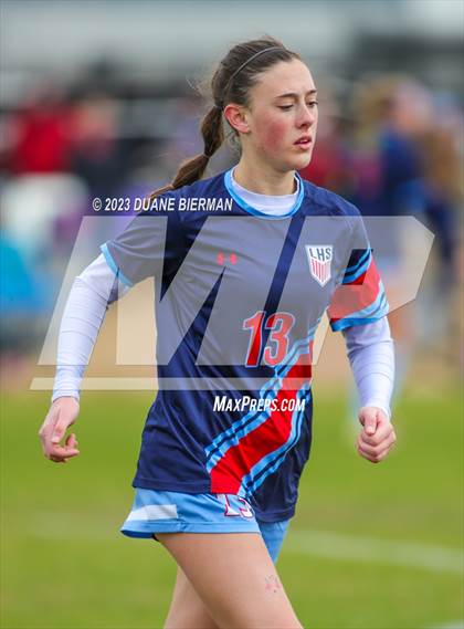Thumbnail 1 in Clinton @ Lewisburg (MHSAA 6A Semifinal) photogallery.