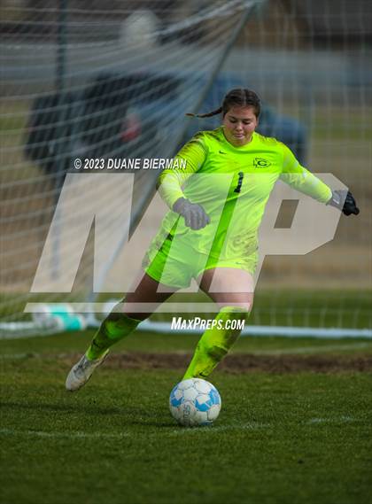 Thumbnail 1 in Clinton @ Lewisburg (MHSAA 6A Semifinal) photogallery.