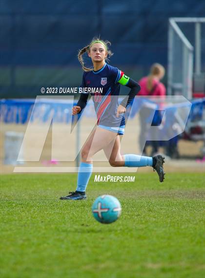 Thumbnail 1 in Clinton @ Lewisburg (MHSAA 6A Semifinal) photogallery.