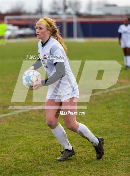 Thumbnail 1 in Clinton @ Lewisburg (MHSAA 6A Semifinal) photogallery.