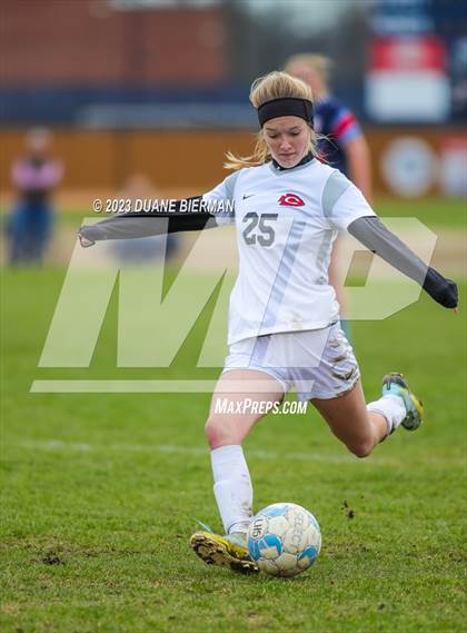 Thumbnail 3 in Clinton @ Lewisburg (MHSAA 6A Semifinal) photogallery.