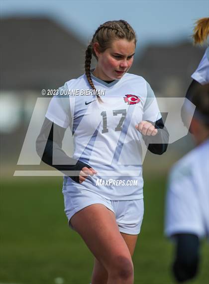 Thumbnail 1 in Clinton @ Lewisburg (MHSAA 6A Semifinal) photogallery.