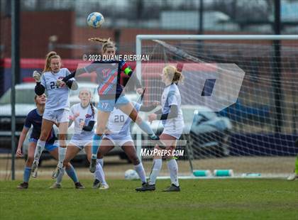 Thumbnail 2 in Clinton @ Lewisburg (MHSAA 6A Semifinal) photogallery.