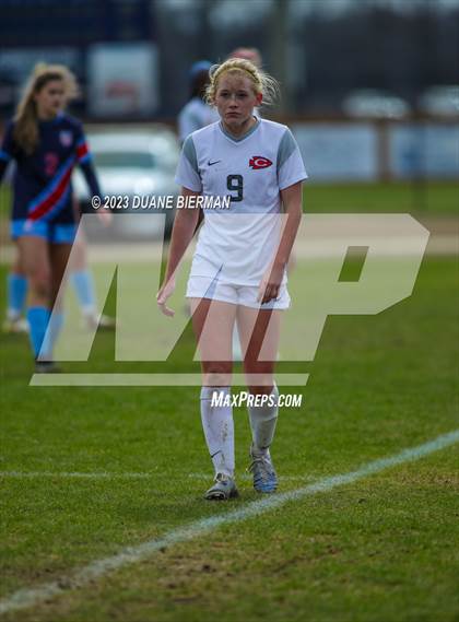 Thumbnail 1 in Clinton @ Lewisburg (MHSAA 6A Semifinal) photogallery.