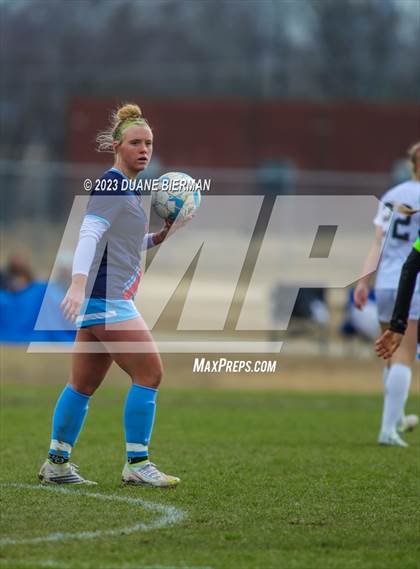 Thumbnail 1 in Clinton @ Lewisburg (MHSAA 6A Semifinal) photogallery.