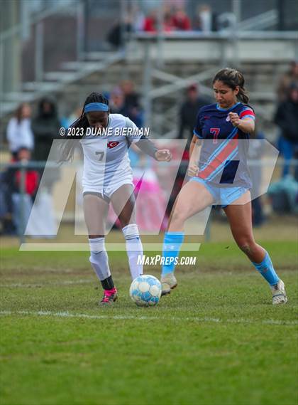 Thumbnail 1 in Clinton @ Lewisburg (MHSAA 6A Semifinal) photogallery.