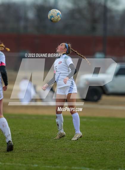 Thumbnail 1 in Clinton @ Lewisburg (MHSAA 6A Semifinal) photogallery.