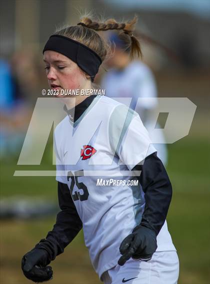 Thumbnail 3 in Clinton @ Lewisburg (MHSAA 6A Semifinal) photogallery.