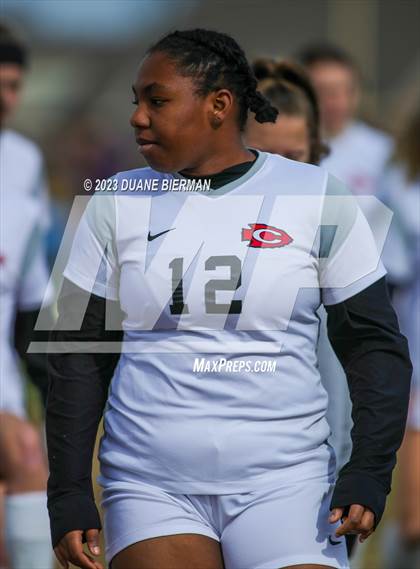 Thumbnail 1 in Clinton @ Lewisburg (MHSAA 6A Semifinal) photogallery.