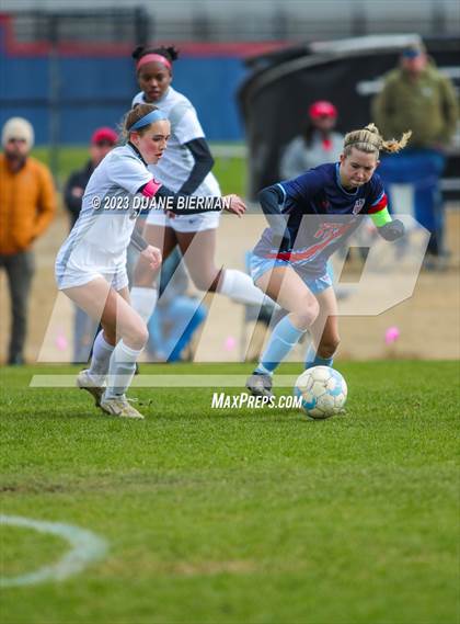 Thumbnail 2 in Clinton @ Lewisburg (MHSAA 6A Semifinal) photogallery.