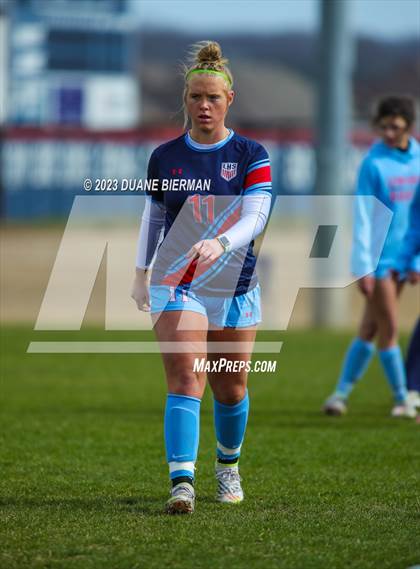 Thumbnail 3 in Clinton @ Lewisburg (MHSAA 6A Semifinal) photogallery.