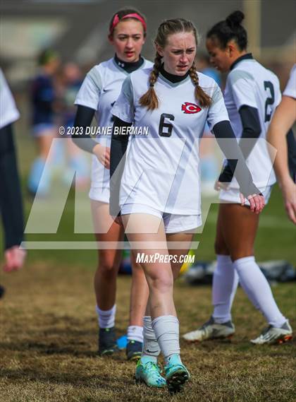 Thumbnail 3 in Clinton @ Lewisburg (MHSAA 6A Semifinal) photogallery.