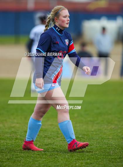 Thumbnail 3 in Clinton @ Lewisburg (MHSAA 6A Semifinal) photogallery.