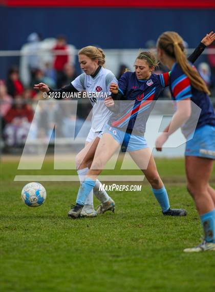 Thumbnail 3 in Clinton @ Lewisburg (MHSAA 6A Semifinal) photogallery.