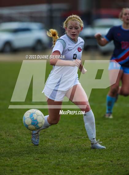 Thumbnail 3 in Clinton @ Lewisburg (MHSAA 6A Semifinal) photogallery.