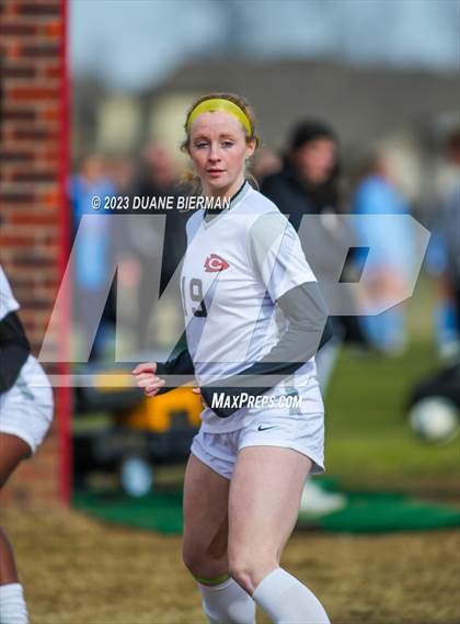 Thumbnail 3 in Clinton @ Lewisburg (MHSAA 6A Semifinal) photogallery.