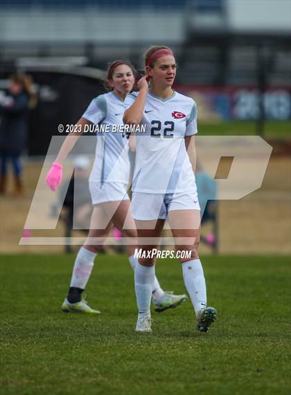 Thumbnail 1 in Clinton @ Lewisburg (MHSAA 6A Semifinal) photogallery.