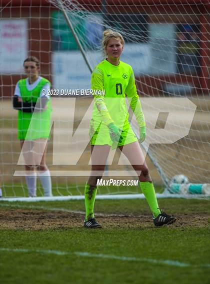 Thumbnail 2 in Clinton @ Lewisburg (MHSAA 6A Semifinal) photogallery.