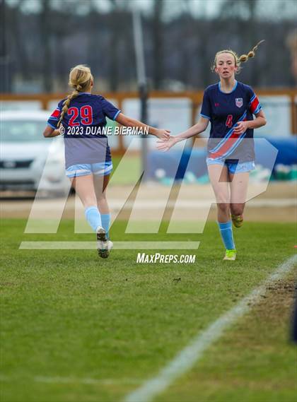 Thumbnail 2 in Clinton @ Lewisburg (MHSAA 6A Semifinal) photogallery.